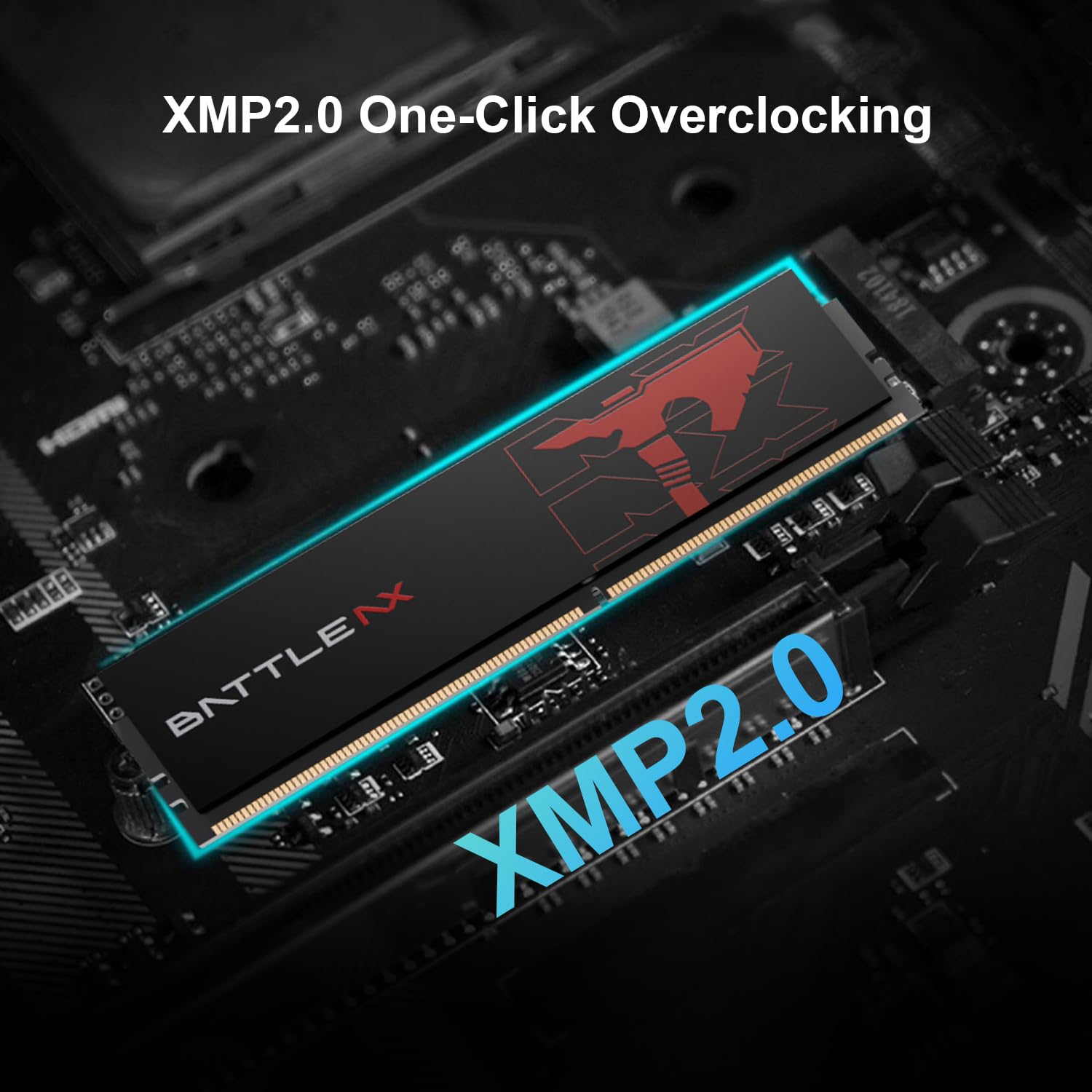 32GB DDR4,DDR4 RAM 32GB,(16GBx2) 3200MHz,1.35V Low Voltage,UDIMM